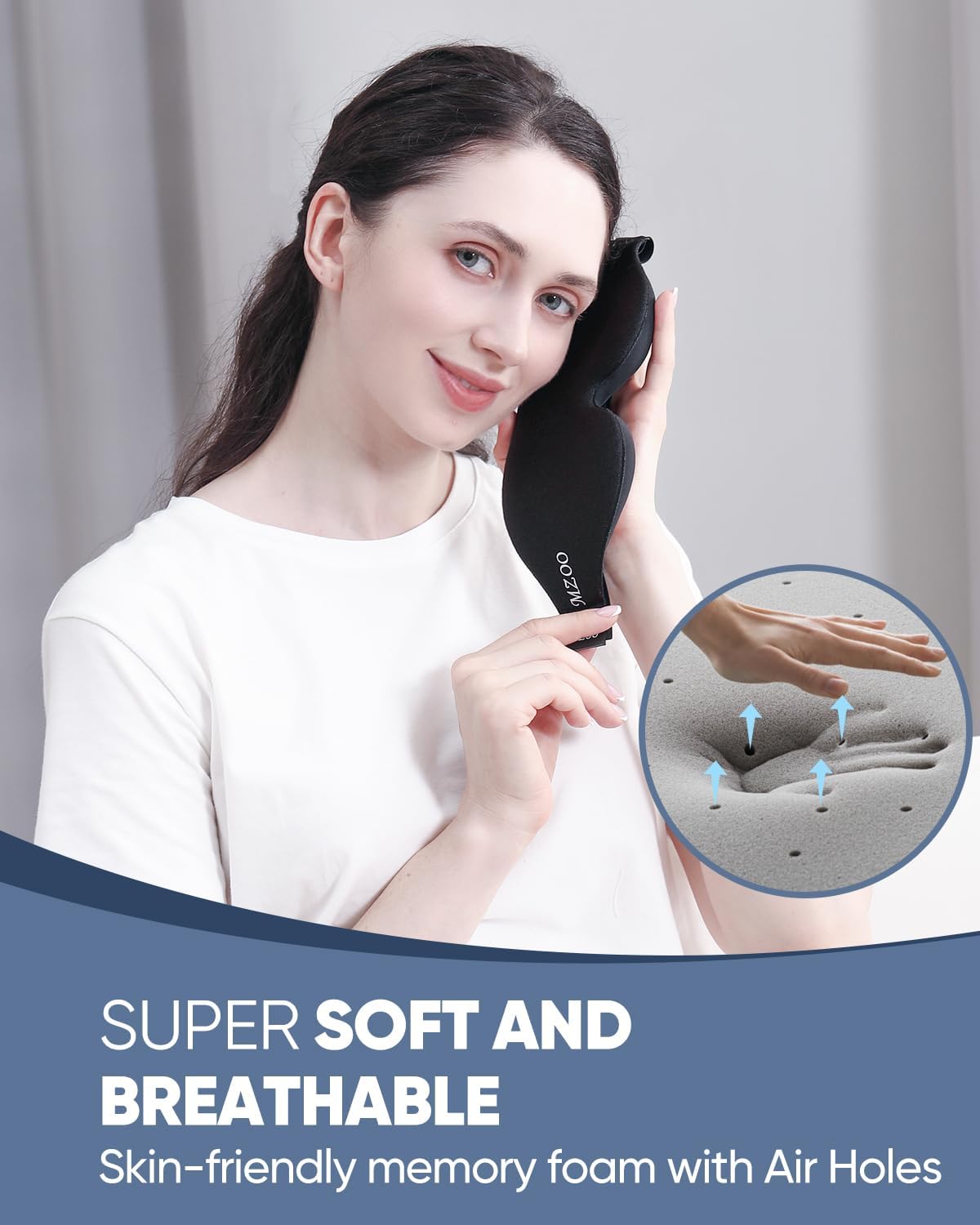 MZOO Sleep Eye Mask